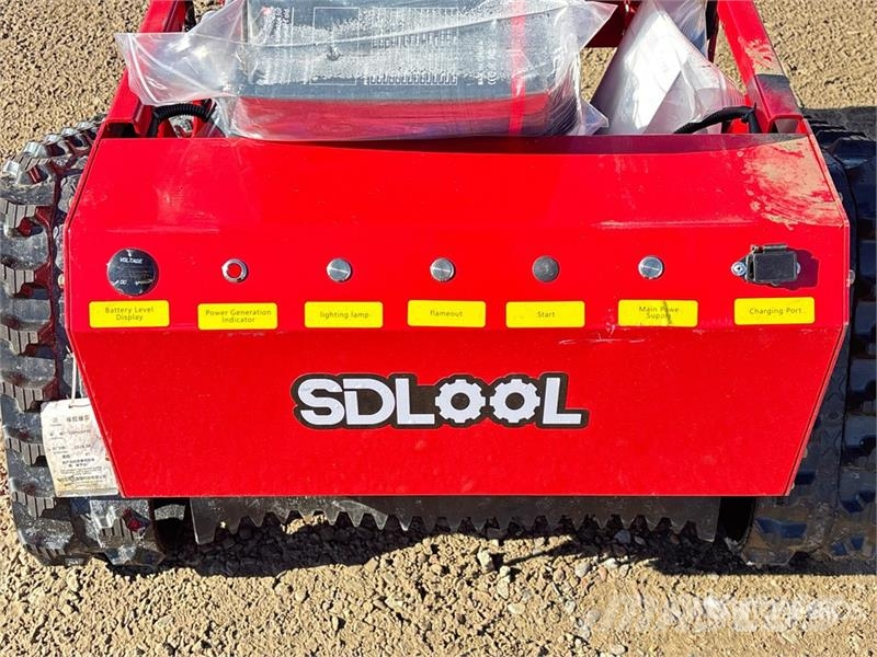 SDLOOL 800 Remote Control Lawn Mower (Unused) 탑승형 잔디깎기