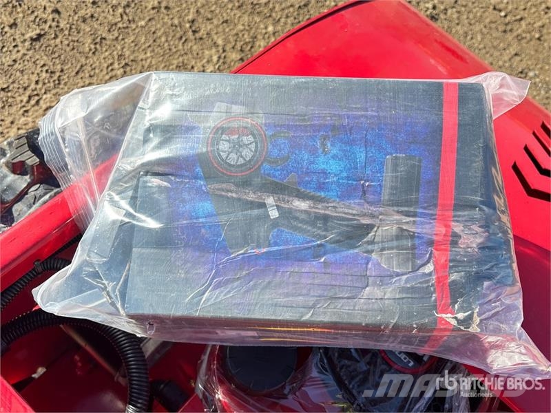 SDLOOL 800 Remote Control Lawn Mower (Unused) 탑승형 잔디깎기