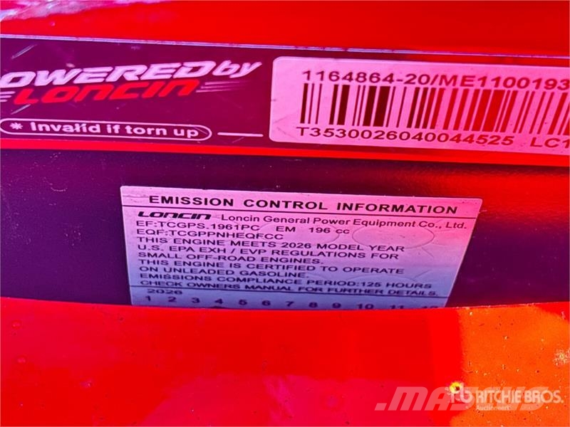 SDLOOL 800 Remote Control Lawn Mower (Unused) 탑승형 잔디깎기