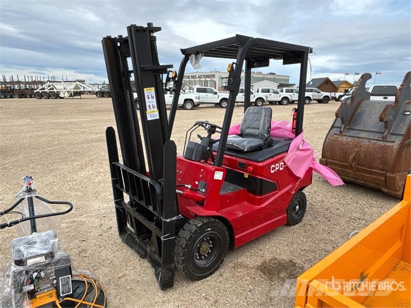  SDLOOL D-15 3300 lb Electric Forklift (Unused) Carrelli elevatori elettrici