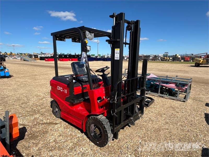  SDLOOL D-15 3300 lb Electric Forklift (Unused) Carrelli elevatori elettrici