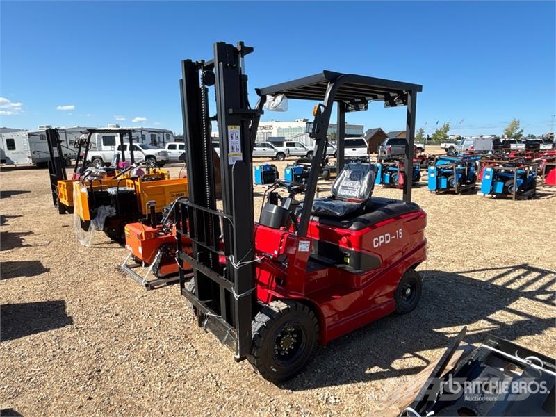  SDLOOL D-15 3300 lb Electric Forklift (Unused) Carrelli elevatori elettrici