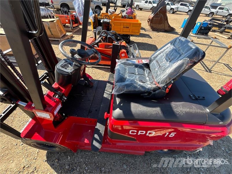  SDLOOL D-15 3300 lb Electric Forklift (Unused) Carrelli elevatori elettrici