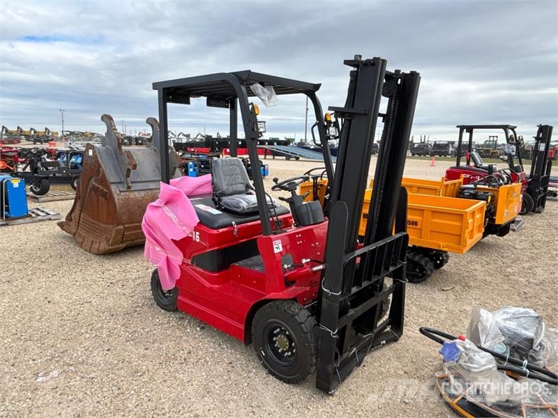  SDLOOL D-15 3300 lb Electric Forklift (Unused) Carrelli elevatori elettrici