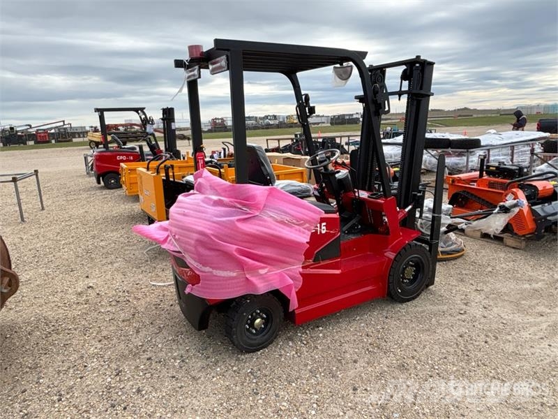  SDLOOL D-15 3300 lb Electric Forklift (Unused) Carrelli elevatori elettrici