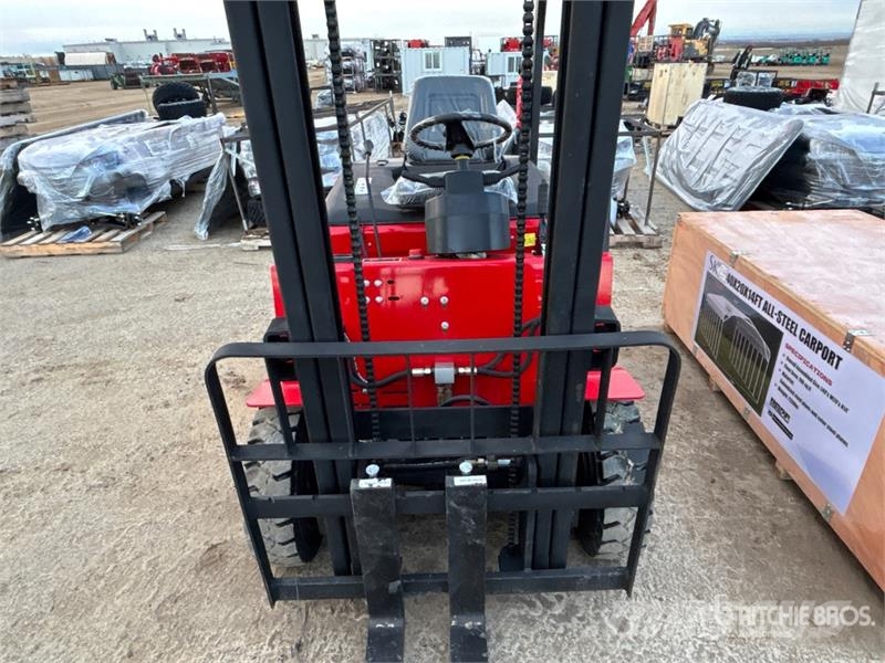  SDLOOL D15 3300 lb Electric Forklift (Unused) شاحنات ذات رافعات شوكية تعمل بالكهرباء
