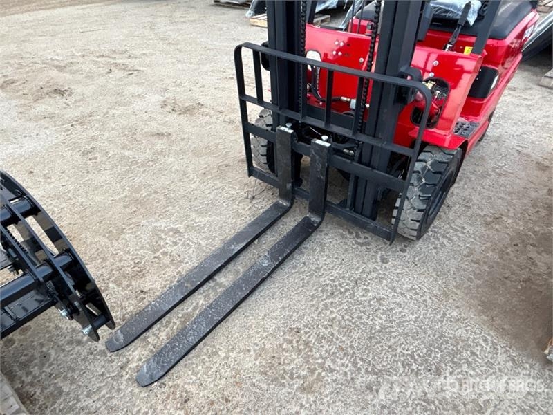  SDLOOL D15 3300 lb Electric Forklift (Unused) شاحنات ذات رافعات شوكية تعمل بالكهرباء