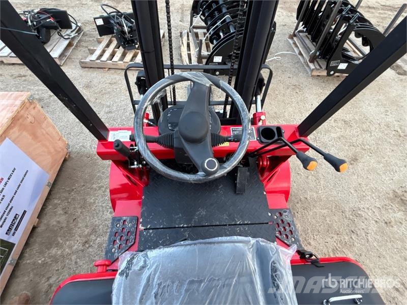  SDLOOL D15 3300 lb Electric Forklift (Unused) شاحنات ذات رافعات شوكية تعمل بالكهرباء