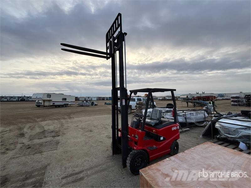 SDLOOL D15 3300 lb Electric Forklift (Unused) شاحنات ذات رافعات شوكية تعمل بالكهرباء