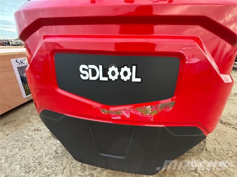  SDLOOL D15 3300 lb Electric Forklift (Unused) شاحنات ذات رافعات شوكية تعمل بالكهرباء