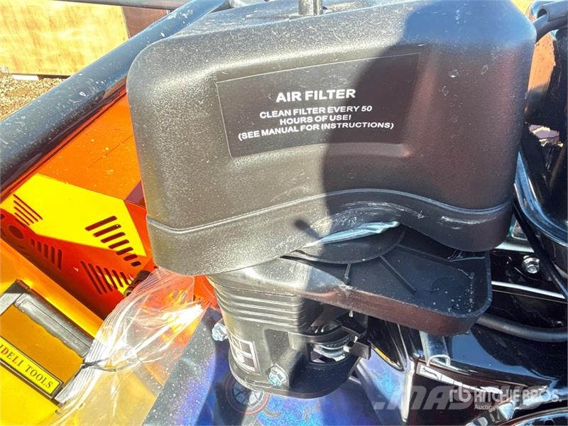  SDLOOL LM1000Q Remote Control Lawn Mower (Unused) ركوب الحشائش