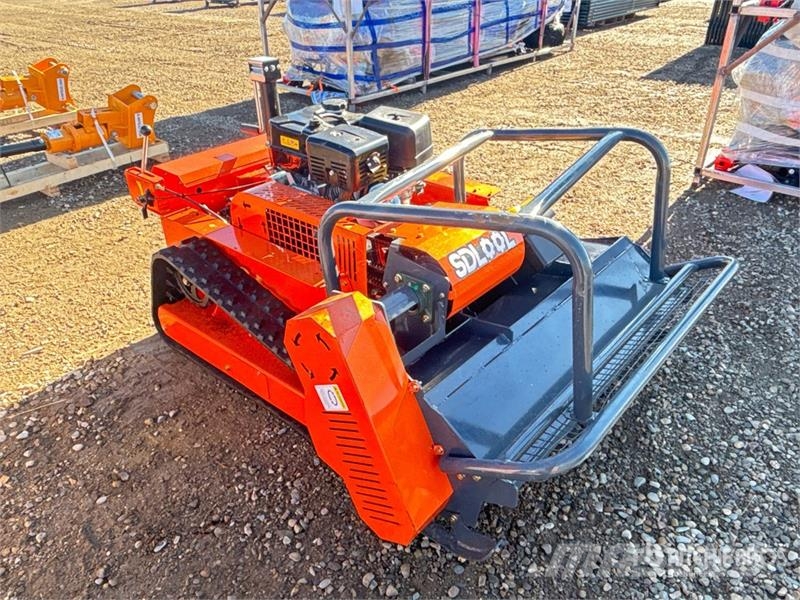  SDLOOL LM1000Q Remote Control Lawn Mower (Unused) ركوب الحشائش