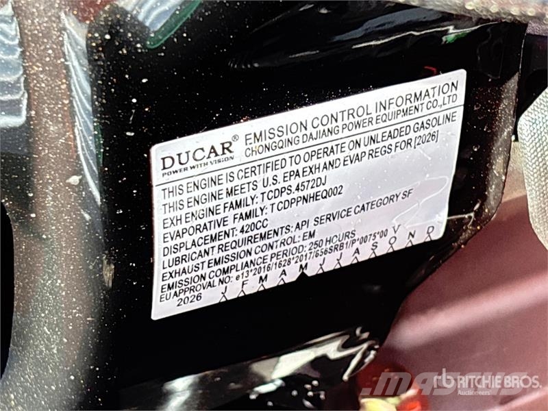 SDLOOL LM1000Q Remote Control Lawn Mower (Unused) 탑승형 잔디깎기