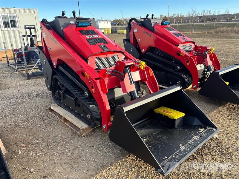 SDLOOL SL-1050K Mini Compact Track Loader (Unused) Smykem řízené nakladače