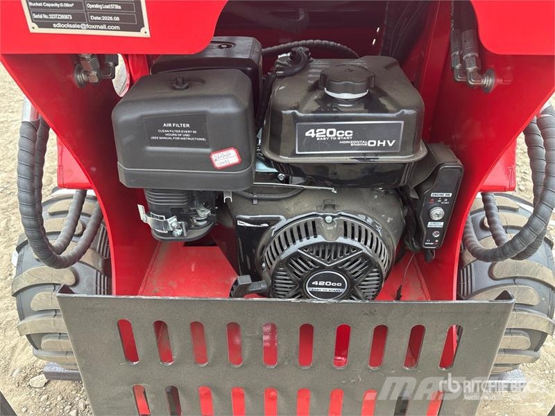  SDLOOL SL-323TZ Mini Skid Steer Loader (Unused) لوادر انزلاقية التوجيه