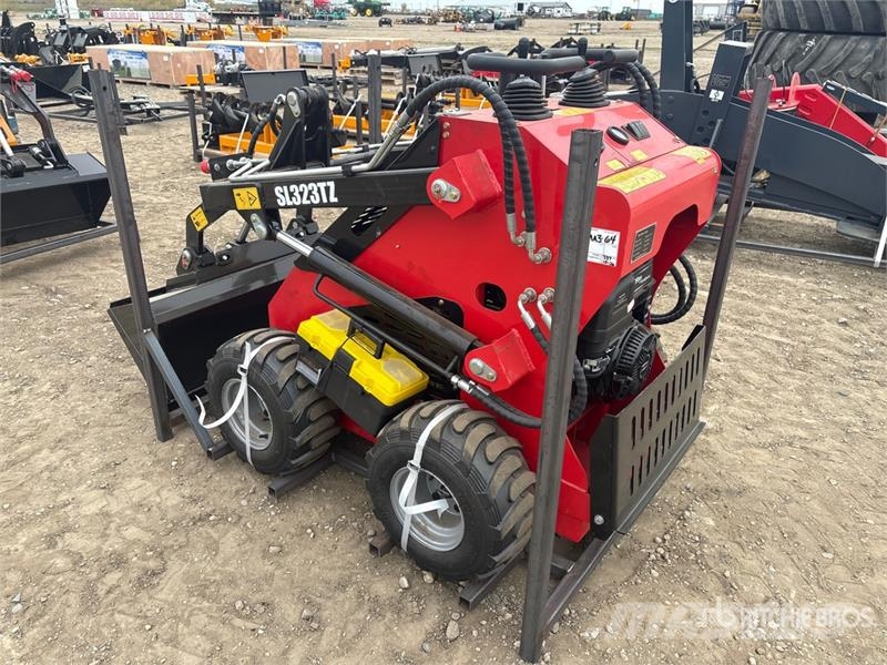  SDLOOL SL-323TZ Mini Skid Steer Loader (Unused) لوادر انزلاقية التوجيه