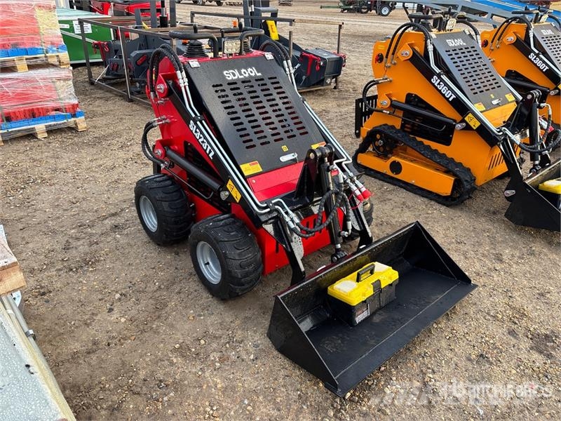 SDLOOL SL-323TZ Mini Skid Steer Loader (Unused) Liukuohjatut kuormaajat