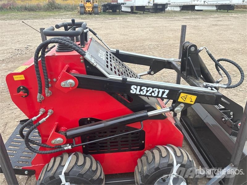  SDLOOL SL-323TZ Mini Skid Steer Loader (Unused) لوادر انزلاقية التوجيه