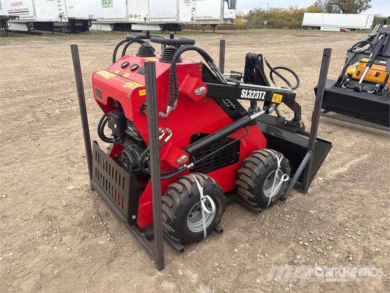  SDLOOL SL-323TZ Mini Skid Steer Loader (Unused) لوادر انزلاقية التوجيه