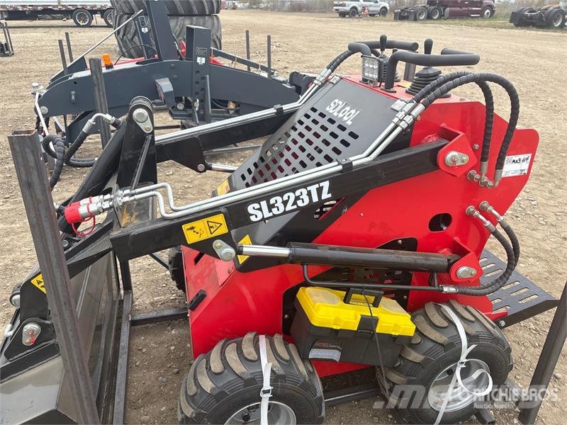 SDLOOL SL-323TZ Mini Skid Steer Loader (Unused) لوادر انزلاقية التوجيه