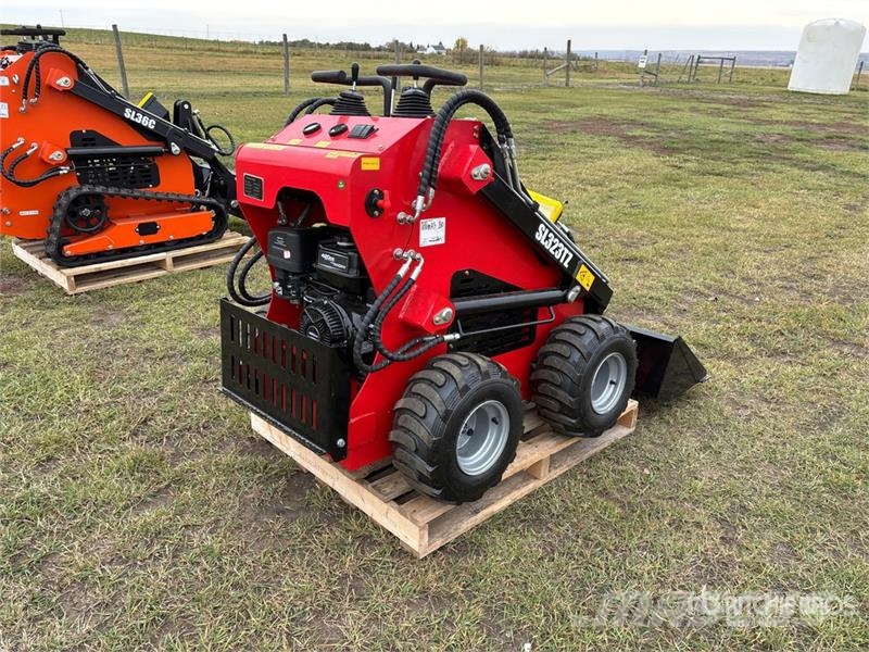  SDLOOL SL-323TZ Mini Skid Steer Loader (Unused) لوادر انزلاقية التوجيه