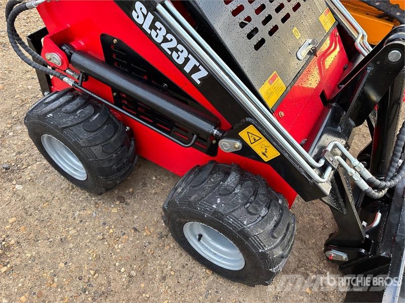 SDLOOL SL-323TZ Mini Skid Steer Loader (Unused) Liukuohjatut kuormaajat