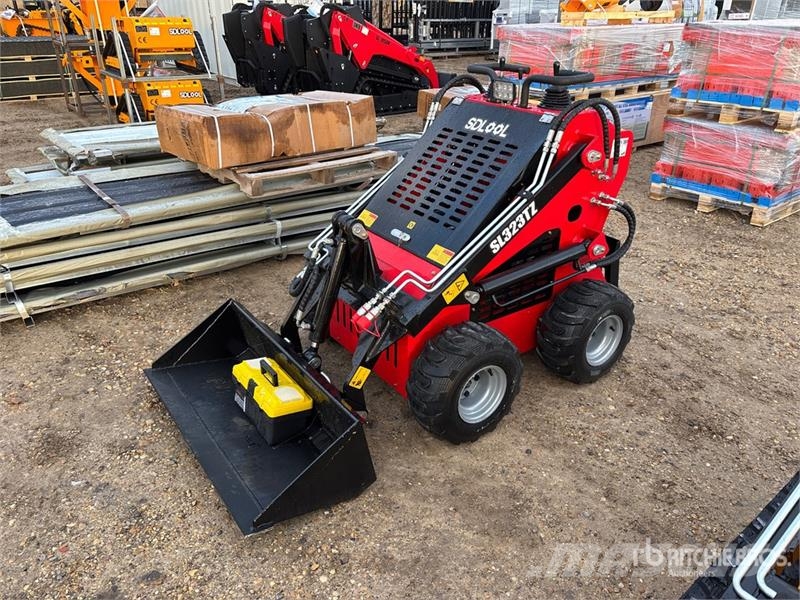 SDLOOL SL-323TZ Mini Skid Steer Loader (Unused) Liukuohjatut kuormaajat