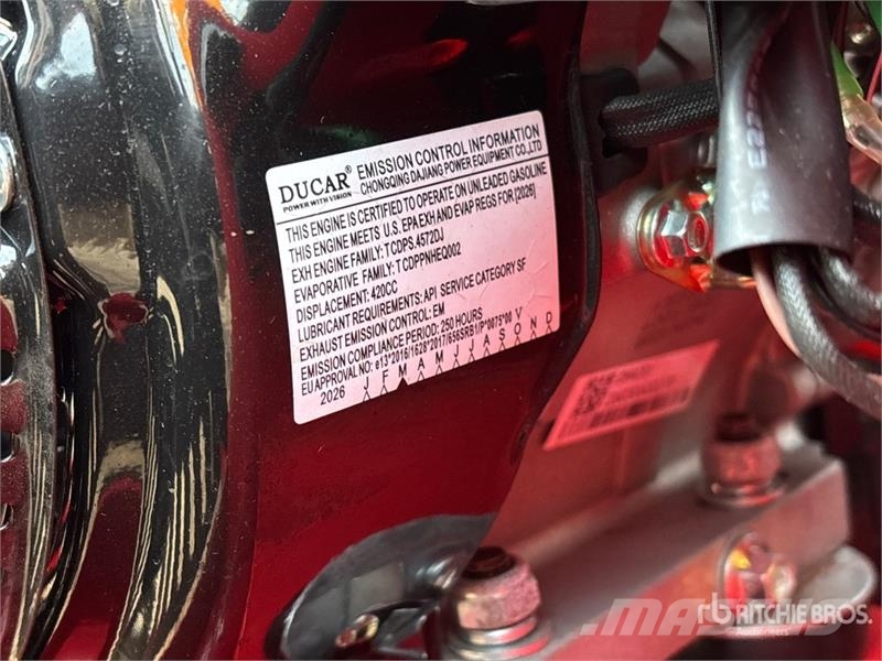 SDLOOL SL-323TZ Mini Skid Steer Loader (Unused) Liukuohjatut kuormaajat