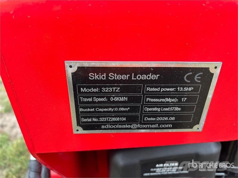  SDLOOL SL-323TZ Mini Skid Steer Loader (Unused) لوادر انزلاقية التوجيه