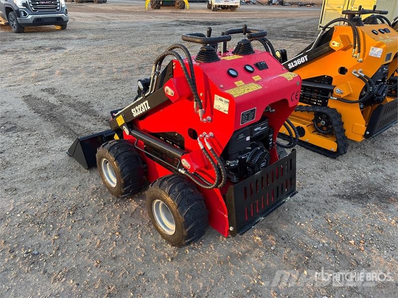 SDLOOL SL-323TZ Mini Skid Steer Loader (Unused) Liukuohjatut kuormaajat
