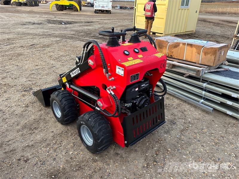 SDLOOL SL-323TZ Mini Skid Steer Loader (Unused) Liukuohjatut kuormaajat
