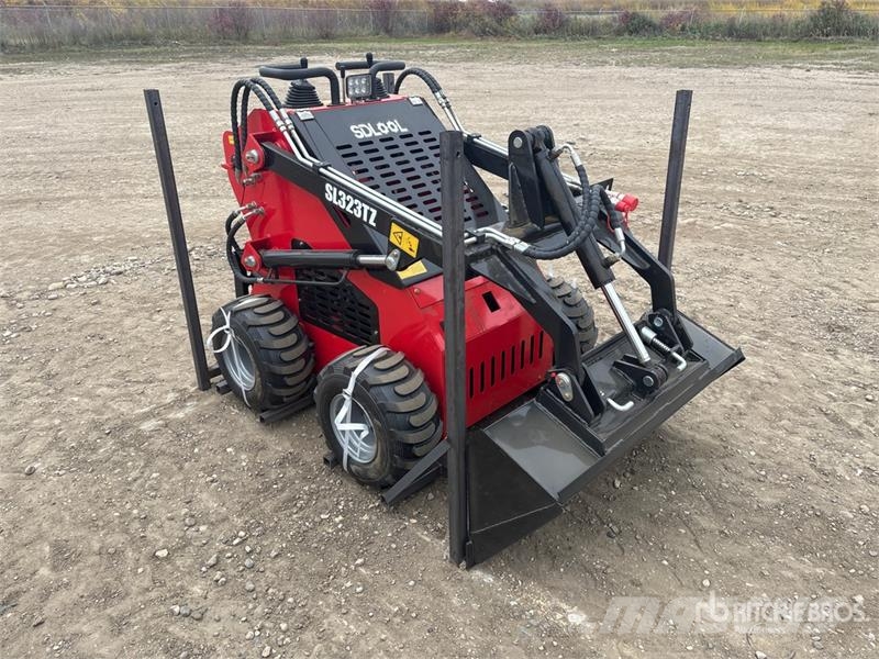  SDLOOL SL-323TZ Mini Skid Steer Loader (Unused) لوادر انزلاقية التوجيه