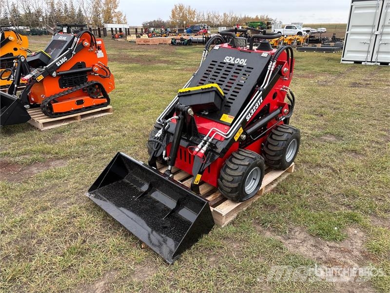  SDLOOL SL-323TZ Mini Skid Steer Loader (Unused) لوادر انزلاقية التوجيه