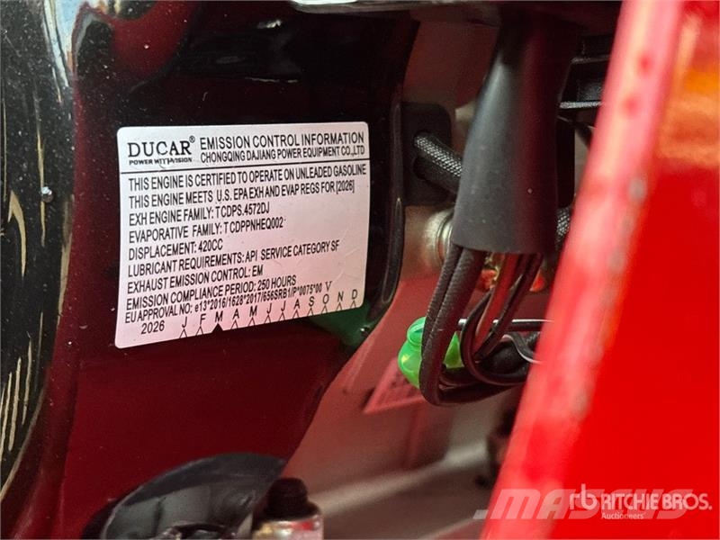 SDLOOL SL-323TZ Mini Skid Steer Loader (Unused) Liukuohjatut kuormaajat