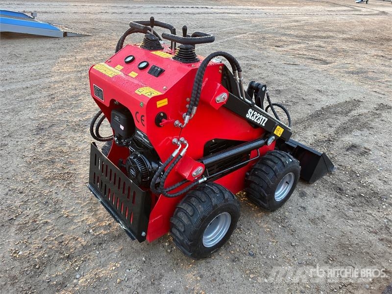 SDLOOL SL-323TZ Mini Skid Steer Loader (Unused) Liukuohjatut kuormaajat