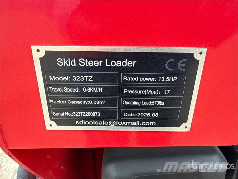 SDLOOL SL-323TZ Mini Skid Steer Loader (Unused) لوادر انزلاقية التوجيه