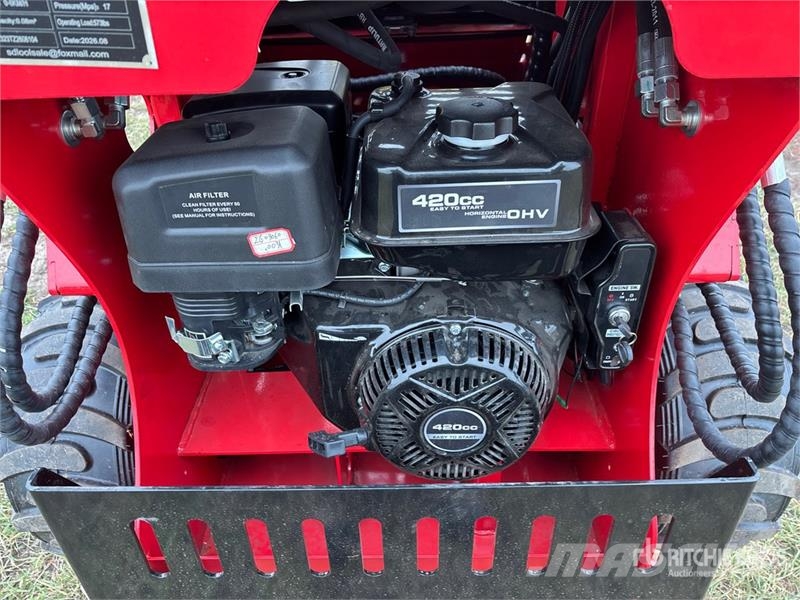  SDLOOL SL-323TZ Mini Skid Steer Loader (Unused) لوادر انزلاقية التوجيه