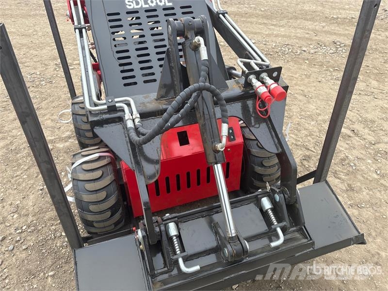  SDLOOL SL-323TZ Mini Skid Steer Loader (Unused) لوادر انزلاقية التوجيه