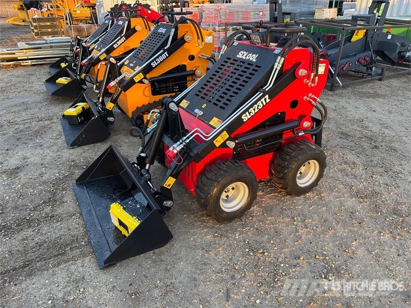 SDLOOL SL-323TZ Mini Skid Steer Loader (Unused) Liukuohjatut kuormaajat