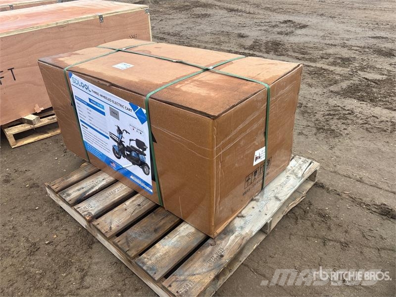  SDLOOL SL-D3 Electric Trike (Unused) 汽车