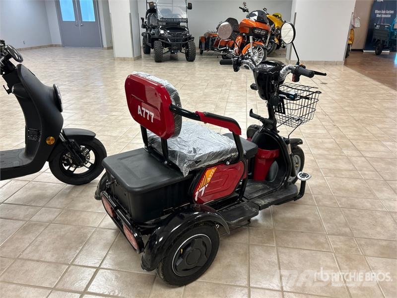 SDLOOL SL-D3 Electric Trike (Unused) Biler