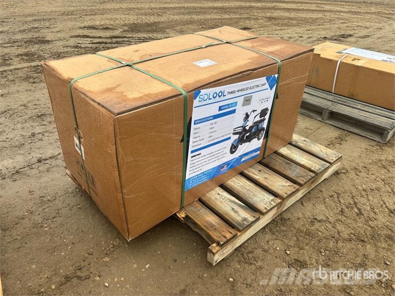  SDLOOL SL-D3 Electric Trike (Unused) 汽车
