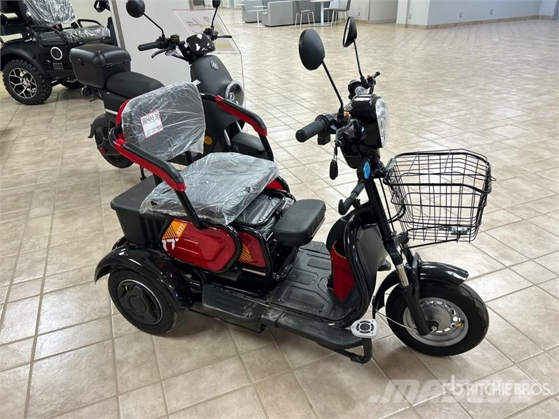 SDLOOL SL-D3 Electric Trike (Unused) Biler