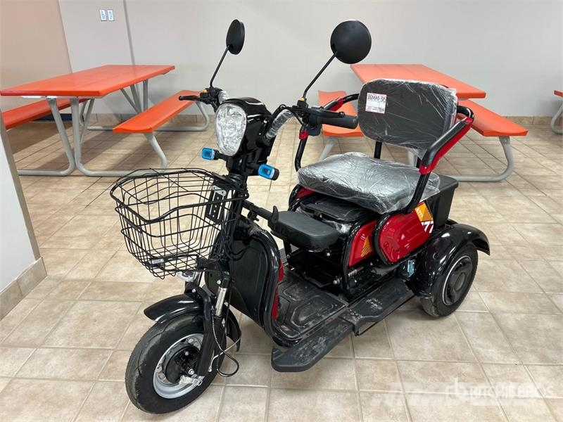 SDLOOL SL-D3 Electric Trike (Unused) Biler