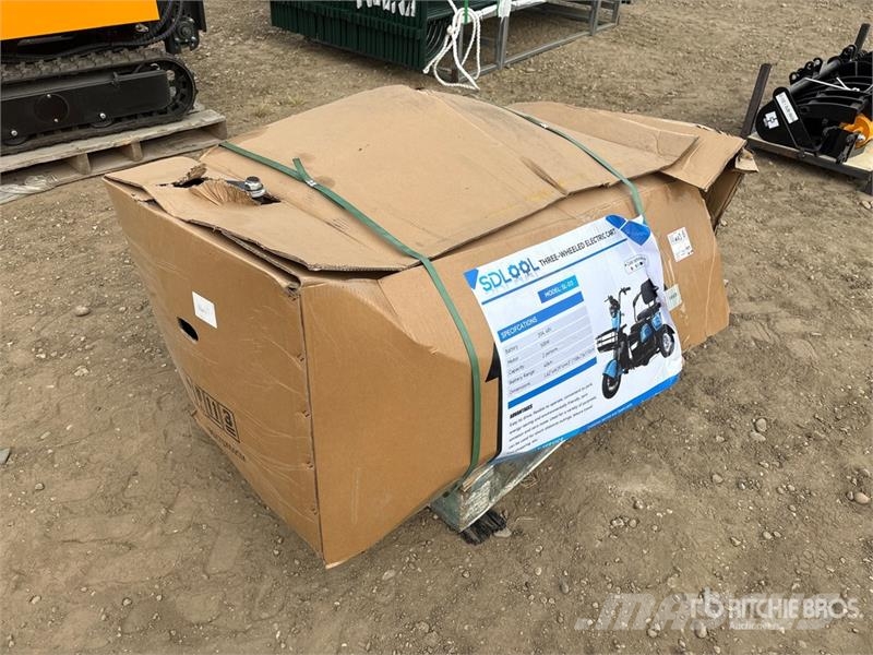  SDLOOL SL-D3 Trike (Unused) 汽车