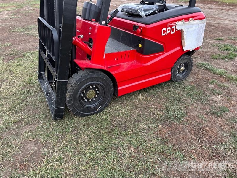  SDLOOL SL-E15 3300 lb Electric Forklift (Unused) شاحنات ذات رافعات شوكية تعمل بالكهرباء