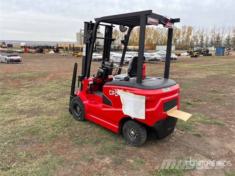  SDLOOL SL-E15 3300 lb Electric Forklift (Unused) شاحنات ذات رافعات شوكية تعمل بالكهرباء