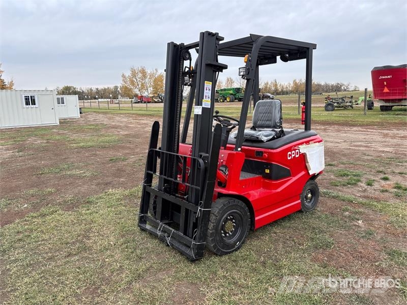  SDLOOL SL-E15 3300 lb Electric Forklift (Unused) شاحنات ذات رافعات شوكية تعمل بالكهرباء
