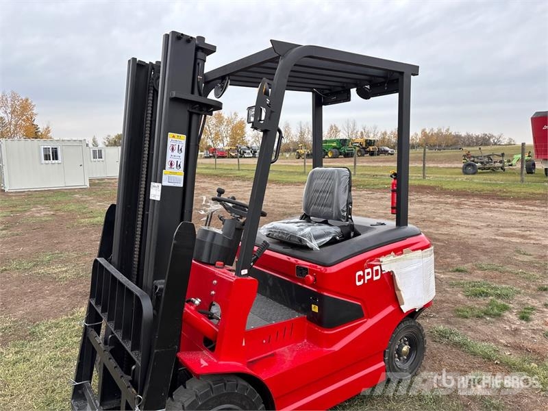  SDLOOL SL-E15 3300 lb Electric Forklift (Unused) شاحنات ذات رافعات شوكية تعمل بالكهرباء