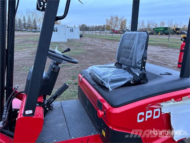  SDLOOL SL-E15 3300 lb Electric Forklift (Unused) شاحنات ذات رافعات شوكية تعمل بالكهرباء